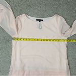 Marina Tiered Ruffle‎ Shift Dress Rhinestone Keyhole Blush Pink 4 Photo 8