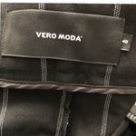 VERO MODA Striped Tailored Pants Black 10 Photo 5
