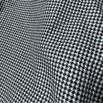 Forever 21  Black and White Houndstooth Print Ruffle Mini Skirt Photo 3