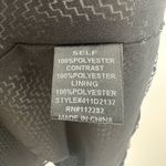 Graylin Size Small Dress Black & White‎ Geometric Sleeveless Drawstring Sheath Photo 4