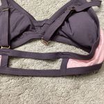PilyQ New. blush/pink, brown, mint bikini. D-cup top/ S-bottom. Normally $168 Photo 7