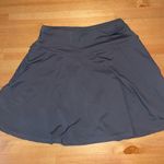 Athletic Skirt Gray Photo 0