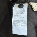 Madewell  Denim Short-Sleeve Button-Up Shirt in Lunar Wash Black Size Large NB497 Photo 7