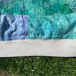 Old Navy  Patchwork Batik Print Sweatshirt Multicolor Crewneck Women’s Size L Photo 4