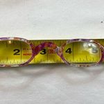 Opera Reading Glasses Collapsible Vintage one arm butterfly or bat wing style Pink Photo 2