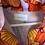 Adrienne  Silk Tie Waist Dress Photo 2