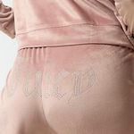Juicy Couture  Y2K Bling rhinestone logo COCO KISS Velour Loungewear 2pieces set Photo 0