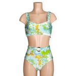 Faithfull the Brand  Set Provence Top & Lavande Bottom, Gardone Floral, S/US4 Photo 4