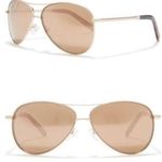 joe's jeans Joe’s Jeans Gold Aviator Sunglasses NWT Photo 2
