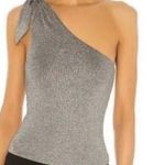 Lovers + Friends Mimi Metallic One Shoulder Bodysuit | Party / Night Out – Small Photo 0