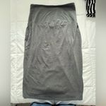 Old Navy Gray Women's Maternity Skirt. Size Small/Petite Photo 2