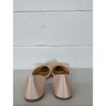 Badgley Mischka fergie Sz 8 ballet pink flats pointed toe bow tulle rhinestone Photo 3