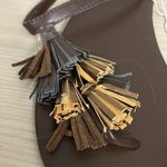 Candie's Candie’s brown women’s tassels sandals size 11 Photo 3