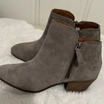 Frye Judith Double Zip Suede Western Boho Ankle Booties Boots Size 9.5 NEW Photo 4