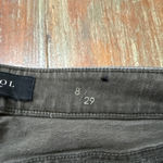 Liverpool Women's  Dark Gray Ankle Cargo Pants Size 8 Photo 6