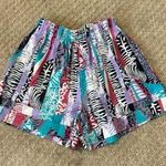 Miss Look Tribal Print Pull On Drawstring Shorts Photo 0