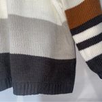 Entro  Stripe Sweater Women’s Small Photo 1