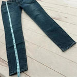 American Giant Womens Dakota Stretch Denim Skinny Blue Dark Wash Jeans USA 27 Photo 13