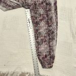 Jennifer Lopez  animal floral print jogger pants large P 7073 Photo 6