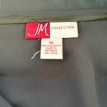JM Collection  Skirt Suit And Blazer Jacket Set Olive Green Womens Size 16 Photo 9