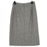 Classiques Entier Straight Wool Blend Tulip Hem Skirt Size 10 Photo 3