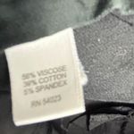 Banana Republic  Women's Black Slim Dress Pants Size 2 Stretch Casual Photo 9