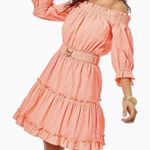 Lilly Pulitzer Louisa Off-Shoulder Mini Dress Size M *MISSING BELT* Photo 0