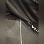 INA Satin Crop Top 100% Ostrich feathers & embellished rhinestones wrist NWT Photo 5