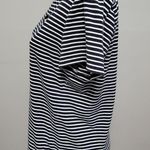 Karl Lagerfeld  Paris striped emoji tee size large Photo 5