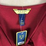 PRINCE & FOX AERO Red Ruffle Mini Tank Dress NWT SMALL Photo 2