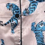 Tart Collections Tiger Printed Satin Pajamas Pink Size XL Photo 7