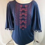 Angel + Premium bell sleeved boho top size medium Orange Photo 0