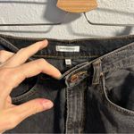 We Wore What  Bahbah High Rise Dad Jean Gray Photo 5