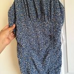 Papaya Blue mini dress Photo 2