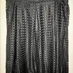 New York & Company Black Lace Lined Skirt Women’s Size 14 Photo 0