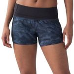 Lululemon 4” Run Time Lined Running Shorts Photo 0