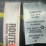 Route 66  striped short skirt Photo 3