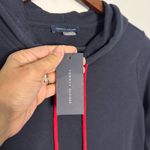 Tommy Hilfiger women hoodie sweatshirt nautical dress navy blue size S NWT Photo 3
