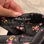 For Love & Lemons  Laramie Lavender Floral Skirt Photo 4