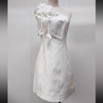 AJE CAMILLE MINI DRESS 8 White Photo 3
