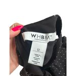 White House | Black Market WHBM Black Polka Dot Tank Top Size 12 Photo 5