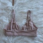 SKIMS  Fits Everybody Triangle Bralette Mica Size Medium Photo 3
