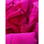 Amanda Uprichard  Clemenza Dress in Hot Pink Large New Womens Maxi Gown Photo 7