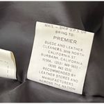 Vintage Euro Top Leather Jacket Mono of California Mid Photo 12