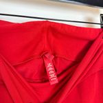 SKIMS  Foldover Pants in Red Size Small Photo 4