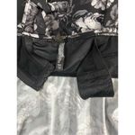 Torrid  Black Grey Floral Retro Tankini Top Plus Size 1F Slit Swimwear Women Photo 7