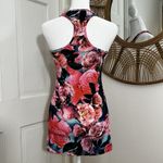 Lululemon Secret Rose Garden Multicolor Floral Print Racerback Tank To Sz 6? M Size M Photo 2