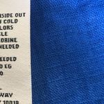 Ruby Rd . NWT Paradise Palms blue bird linen blend capri woman plus size 3X Photo 6