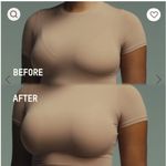 SKIMS  Ultimate Bra Teardrop Push Up Plunge bra MICA size 34A Photo 1