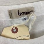 Lemlem  Nautical Shora Striped Short Sleeve Lagenlook Womens Top Small Handmade Photo 7